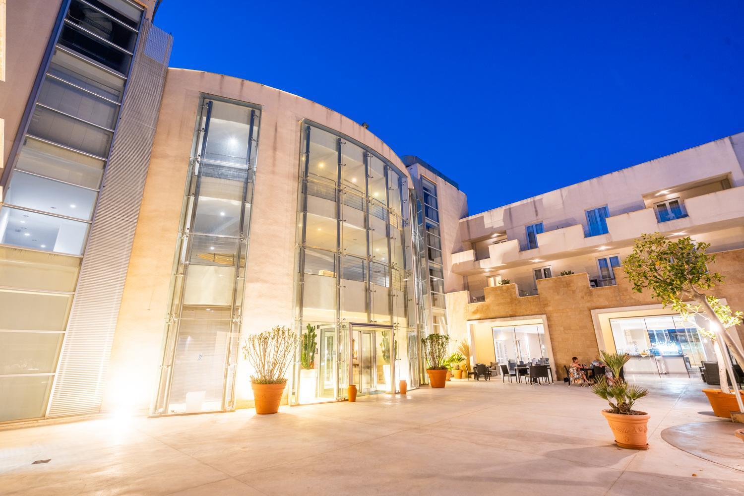 Capo Peloro Hotel (Adults Only) Торре-Фаро Экстерьер фото