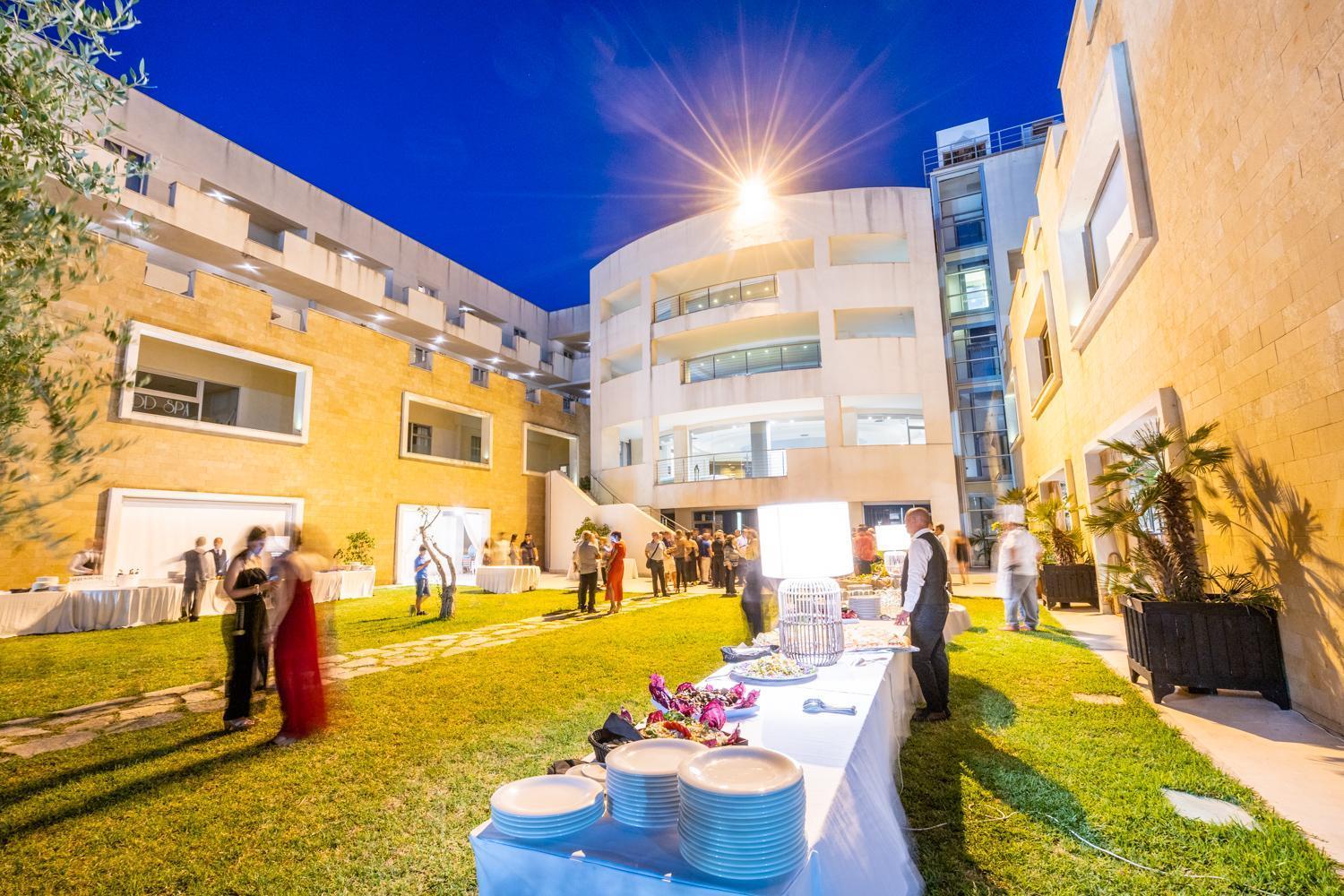 Capo Peloro Hotel (Adults Only) Торре-Фаро Экстерьер фото